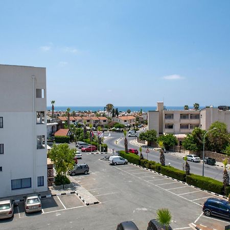 Sunset Seaview Studio Apartment Paphos Exterior photo