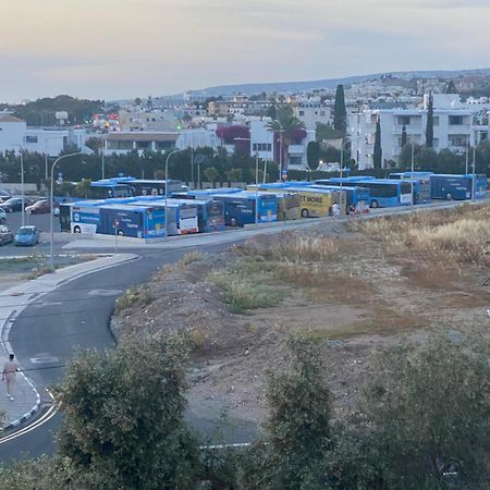 Sunset Seaview Studio Apartment Paphos Exterior photo