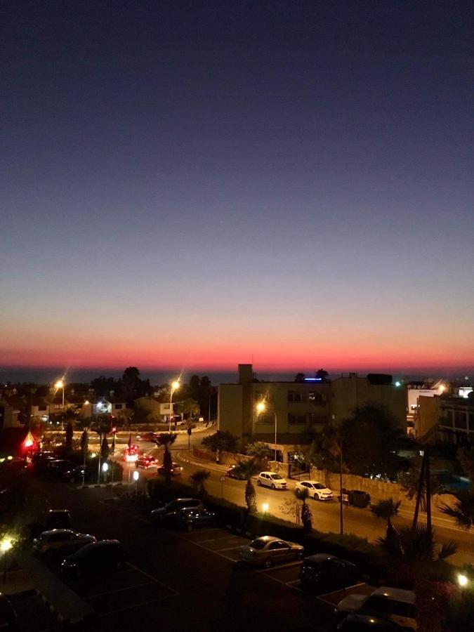 Sunset Seaview Studio Apartment Paphos Exterior photo